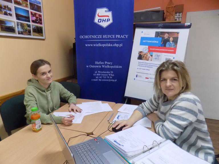 Projekt „Aktywni górą!” już działa w ostrowskim Hufcu Pracy