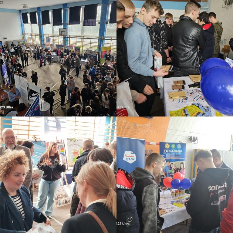 11-23 Hufiec Pracy w Słupsku na Targach Edukacyjnych w Damnicy
