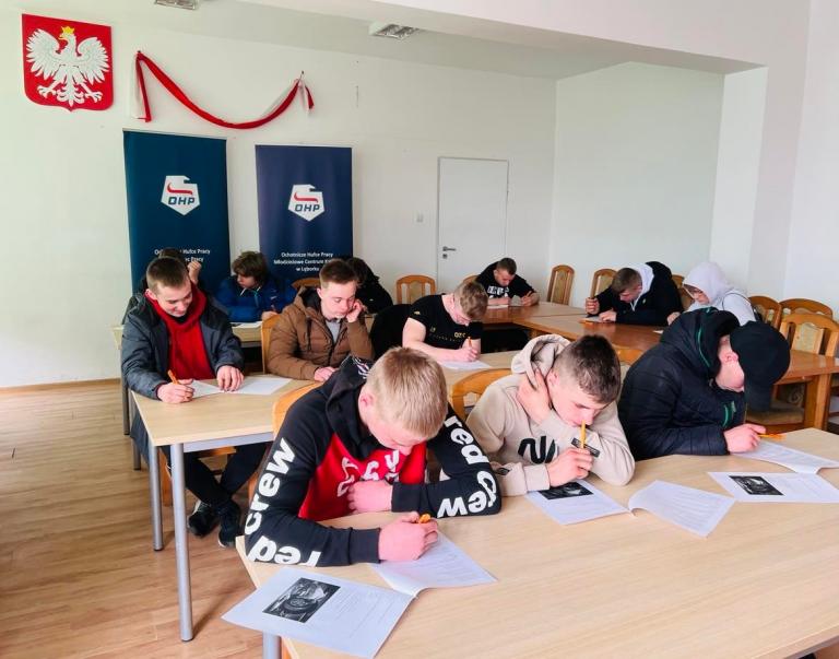 Konkurs zawodoznawczy „Mój Zawód – Moja Pasja” w Młodzieżowym Centrum Kariery w Lęborku
