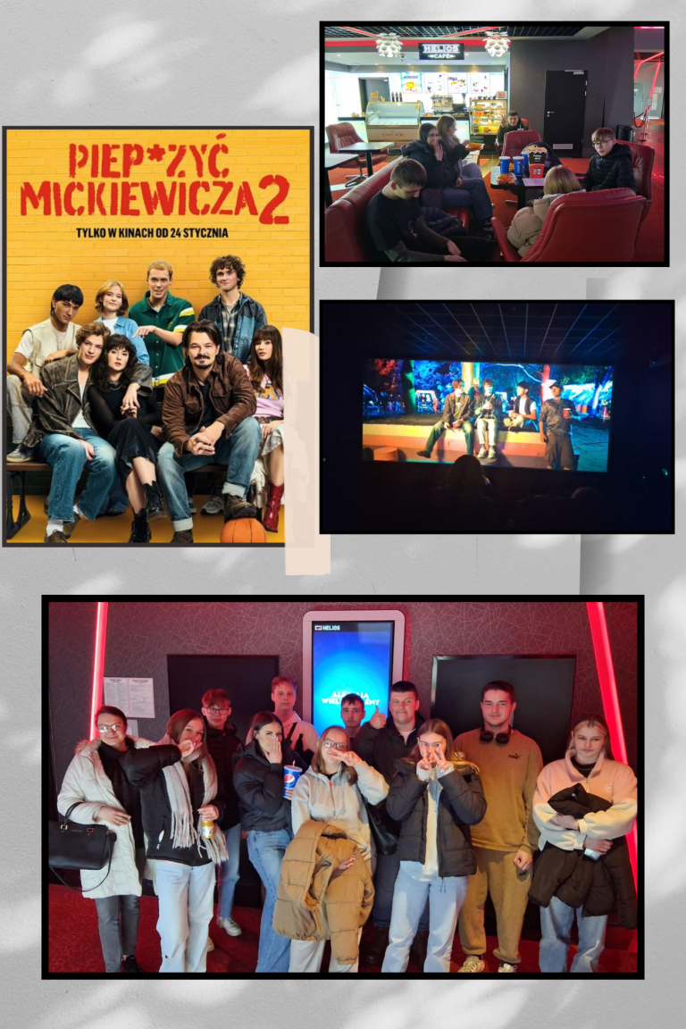 Wyjście do kina z 11-3 Hufcem Pracy