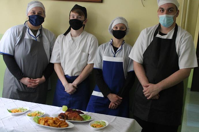 „PRAKTYKA CZYNI MISTRZA” DANIE DNIA W OSIW JĘDRZEJÓW