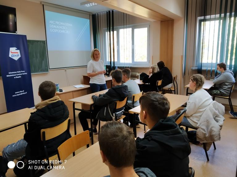 Warsztaty z przedsiębiorczości w Słupsku