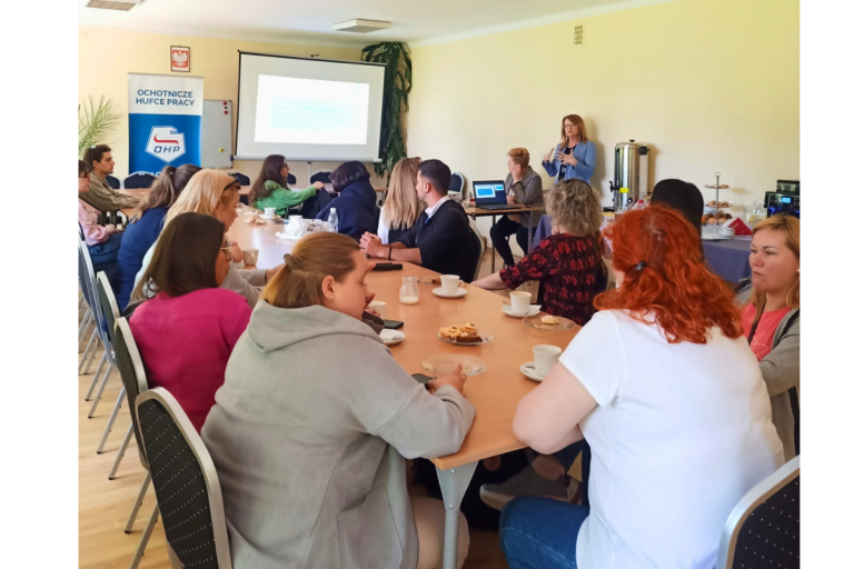 Kolejne aktywności w projekcie Erasmus+ z udziałem pracowników młodzieżowych