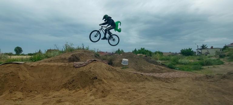 Jazda wyczynowa na rowerze - pasja jednego z uczestników 11-12 Hufca Pracy w Gdyni