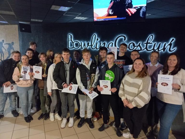 Regionalny Turniej Bowlingowy w Gostyniu