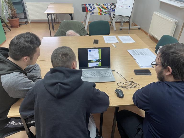 Młodzież z Hufca Pracy w Kościanie startuje z Europejskim Korpusem Solidarności