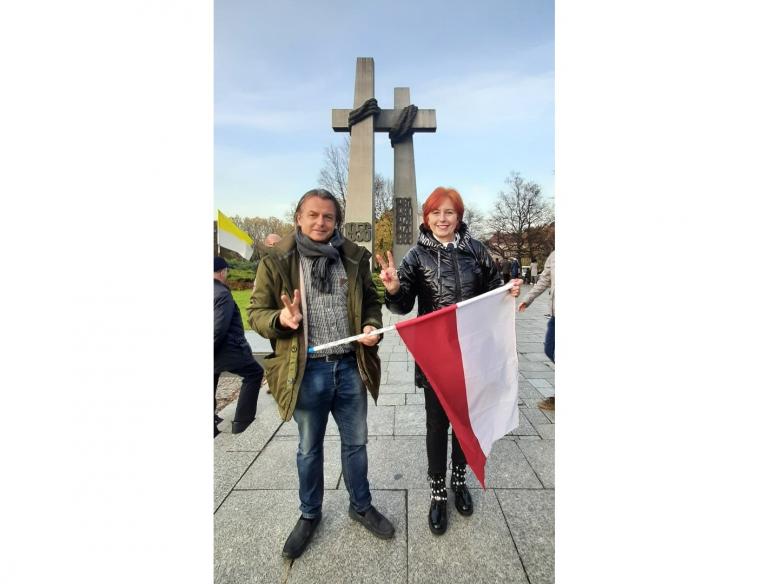 Poparcie dla służb mundurowych w związku z wydarzeniami na granicy