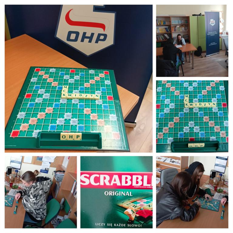 Scrabble w MCK w Kwidzynie– połączenie zabawy z rozwojem umiejętności