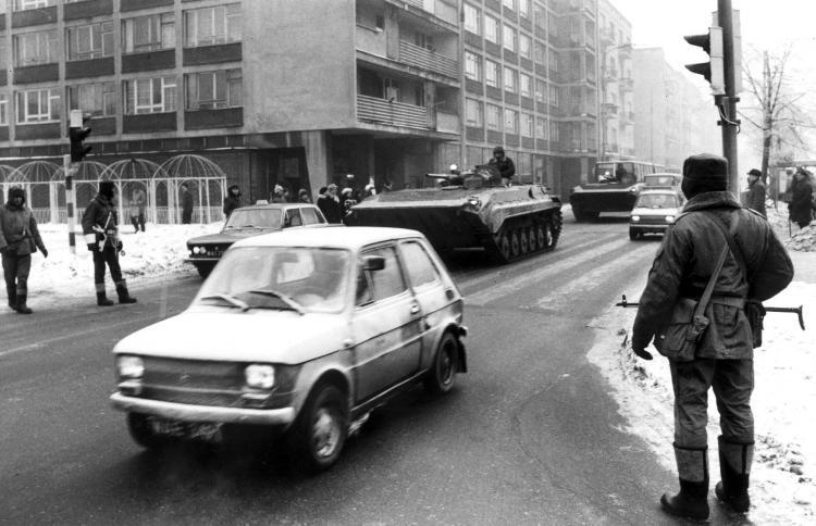 Czarne chmury nad Rzeczpospolitą. 41. rocznica wprowadzenia stanu wojennego w Polsce