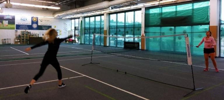 Badminton w 11-23 Hufcu Pracy w Słupsku