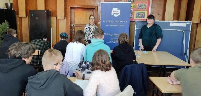 Skuteczne metody poszukiwania pracy – warsztaty w Krotoszynie