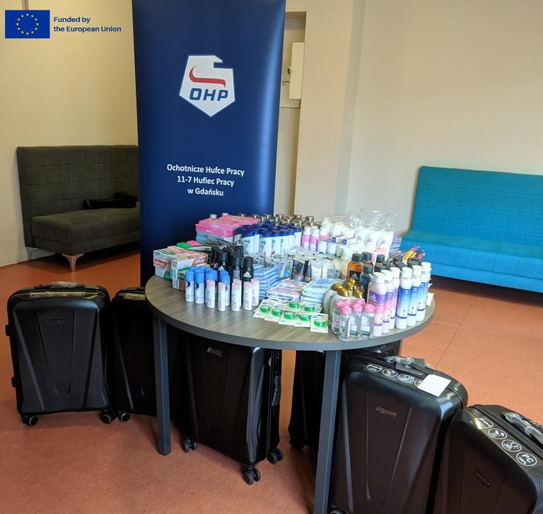 Przygotowania do wyjazdu na Litwę