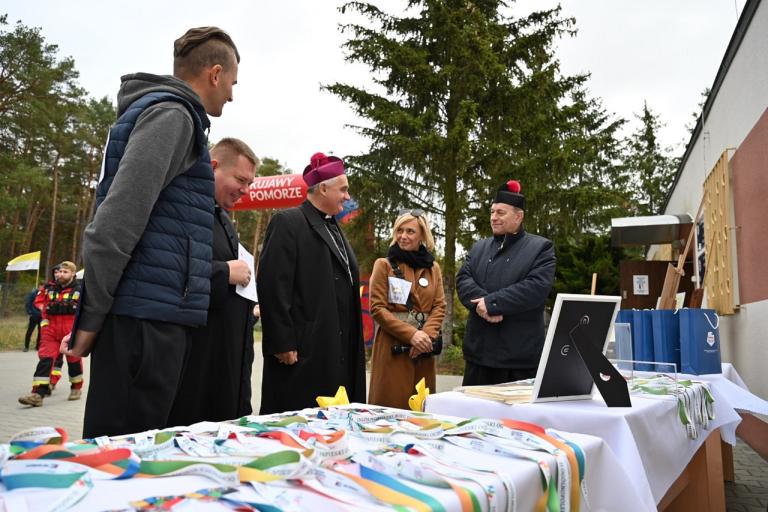 II Ogólnopolski Bieh Papieski Ochotniczych Hufców Pracy 2023 w Bydgoszczy 