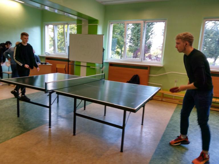 Młodzieżowa spartakiada w 11-19 Hufcu Pracy w Słupsku