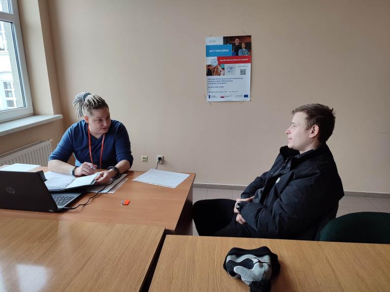 Spotkania z młodzieżą w ramach projektu „Aktywni górą!”