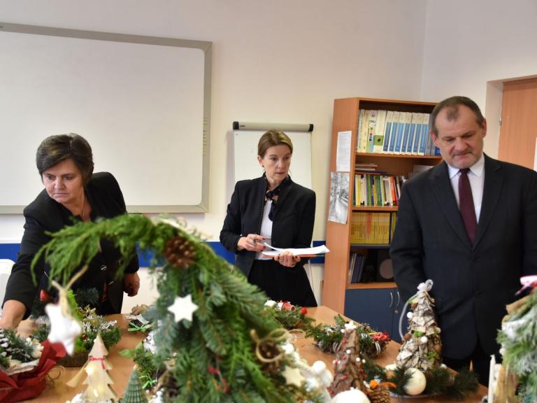 Stroiki bożonarodzeniowe w Podkarpackiej WK