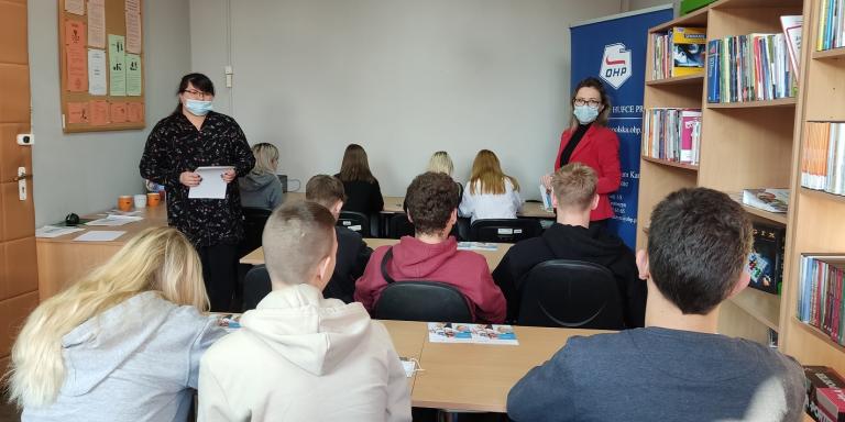 Między szkołą a pracą – zajęcia grupowe w MCK w Krotoszynie