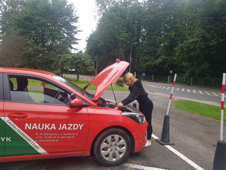 Zakończenie kursu prawa jazdy w Żywcu