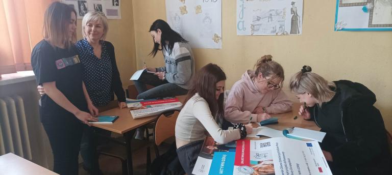 Wsparcie dla uczestników w Pszczynie