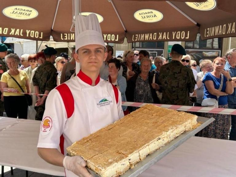 Kremówka Papieska w rocznicę urodzin Jana Pawła II