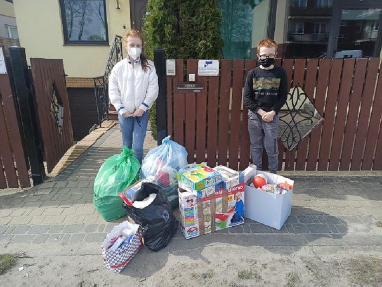 Zbiórka dla Domu Dziecka w Rumi