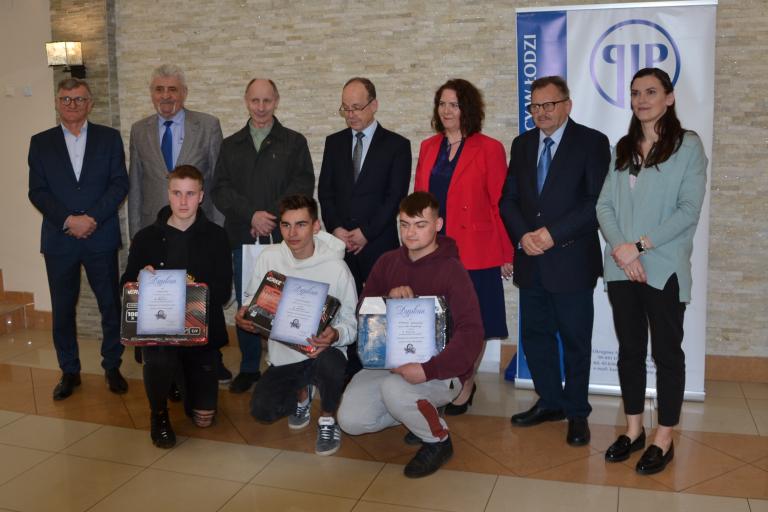 Wojewódzki etap Konkursu „Sprawny w zawodzie 2024” w Łowiczu