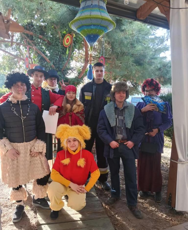 Zakończenie karnawału w Hufcu Pracy w Kłecku