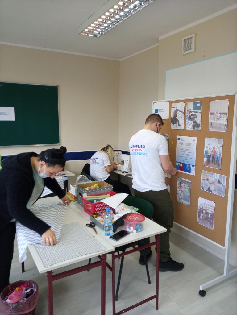 Projekt solidarności w Wolsztynie