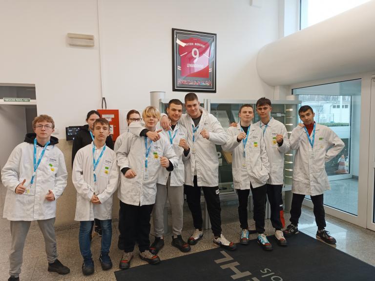 Wizyta studyjna uczestników OSiW Namysłów u lokalnego pracodawcy