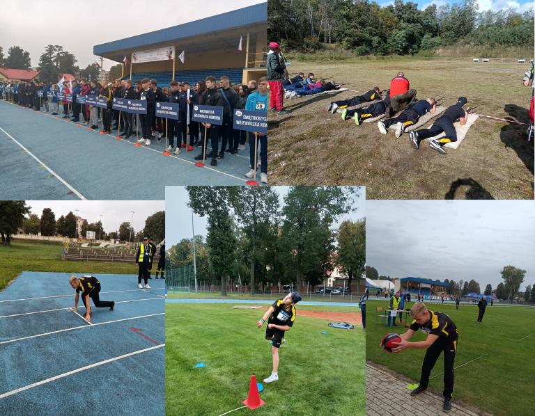 11-19 Hufiec Pracy w Słupsku na Ogólnopolskich Zawodach Sportowych