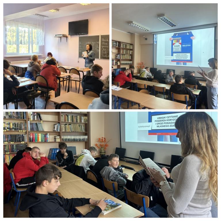 „Zaczytani” w 11-19 Hufcu Pracy w Słupsku