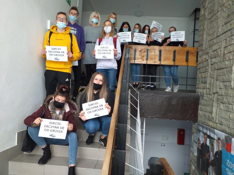 „Sukces zaczyna się od grosza”- warsztaty aktywizujące w Nowym Dworze Gdańskim 