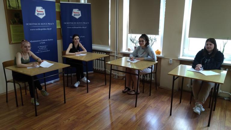 Konkurs „Moje prawa w pracy” w Młodzieżowym Centrum Kariery w Kole