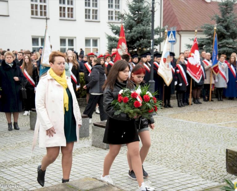 Radzyń Podl.: 104. rocznica odzyskania przez Polskę niepodległości