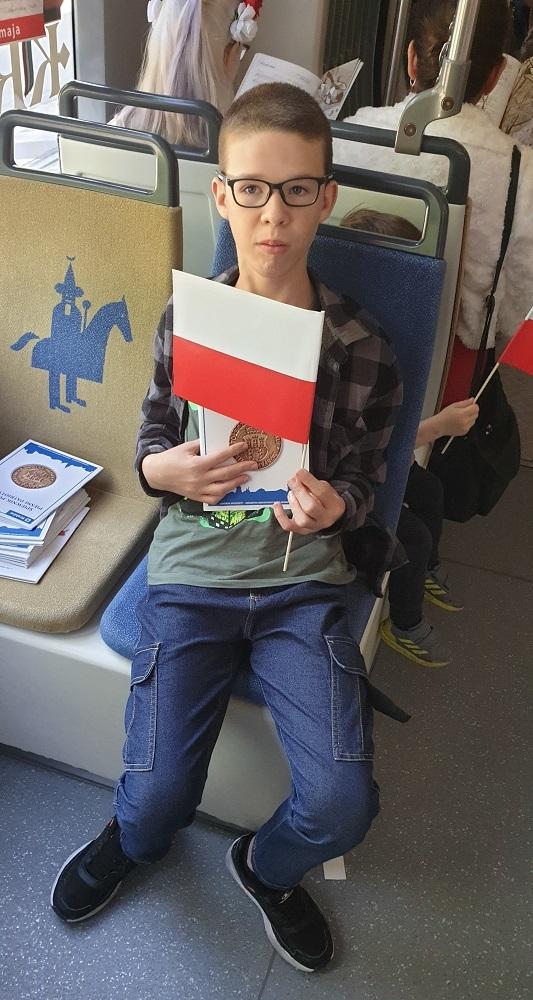 Świętowanie w „Tramwaju Patriotycznym”