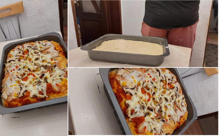 Konkurs w 11-12 Hufcu Pracy w Gdyni na zrobienie pizzy rozstrzygnięty!