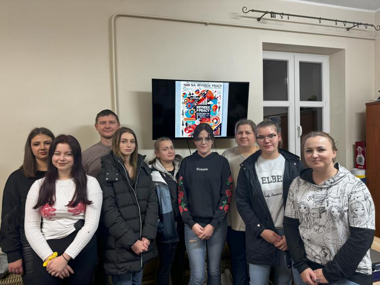 Seminarium Jak skutecznie wprowadzić się na rynek pracy: Strategia i praktyka z Młodzieżowym Centrum Kariery w Słupcy