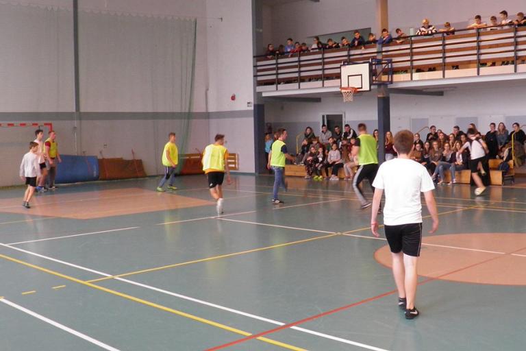 Łomża: Futsal w Jedwabnem