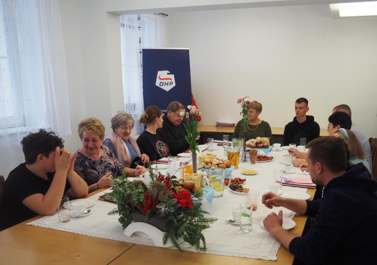 Dzień Babci i Dziadka w OSiW Człuchów