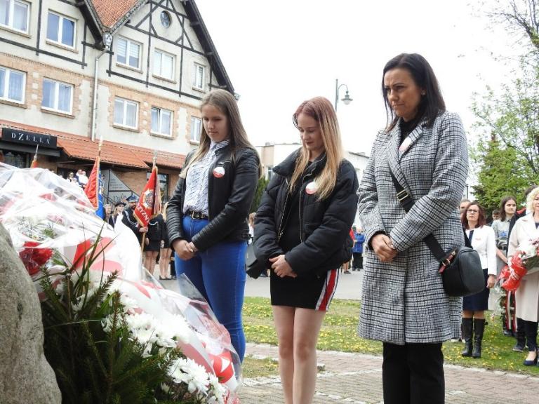 Obchody 3 maja w Nowym Dworze Gdańskim