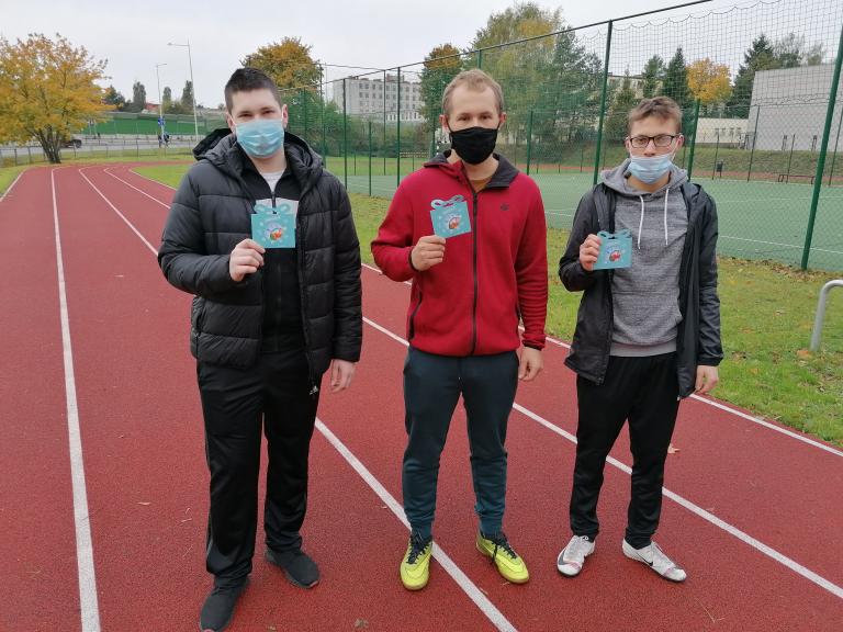 Zawody lekkoatletyczne w 11-23 Hufcu Pracy