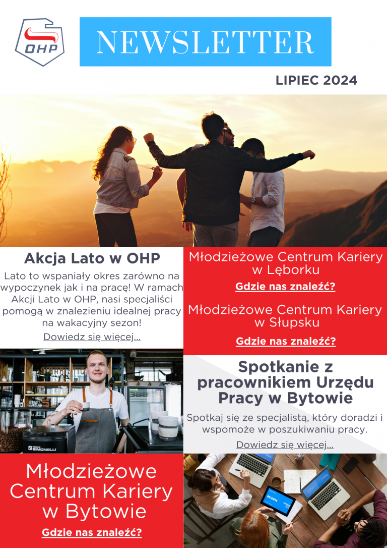 Newsletter Absolwenta OHP 