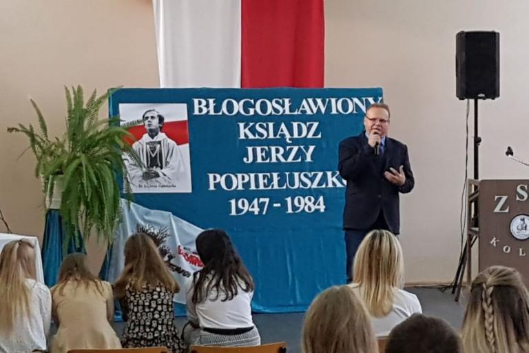 Kolno: Jerzy Popiełuszko - człowiek prawdy, który zło dobrem zwyciężał