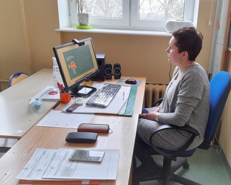 „Fryzjerzy na rynku pracy”- zakończenie programu z doradztwa zawodowego
