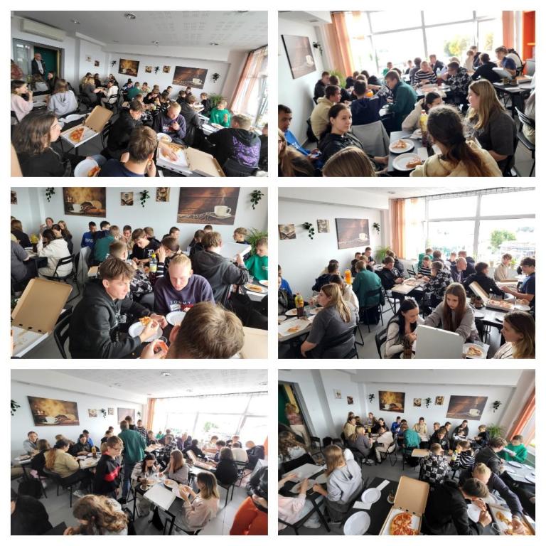 Integracja uczestników w Lęborku
