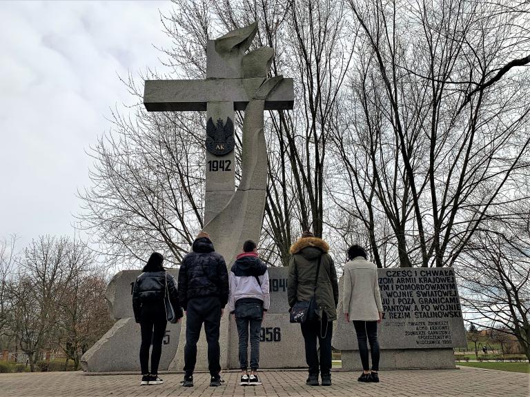 We Włocławku oddali hołd Ofiarom Zbrodni Katyńskiej