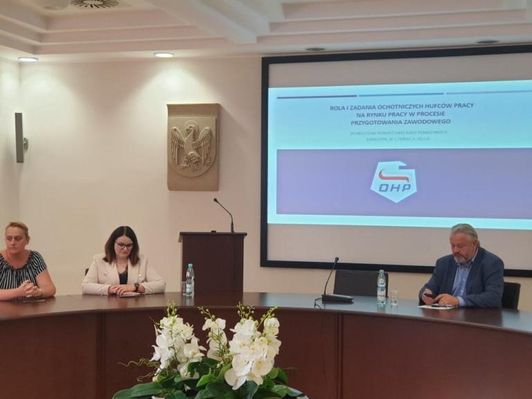Posiedzenie Powiatowej Rady Rynku Pracy w Kwidzynie