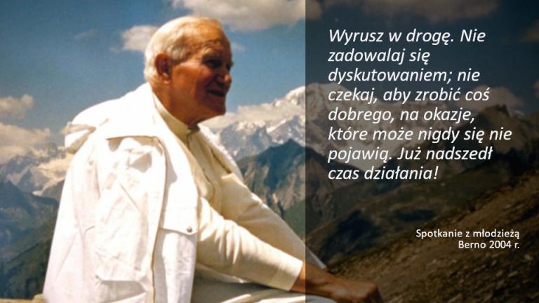 41. rocznica zamachu na papieża Jana Pawła II