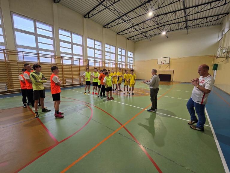 Rejonowe Mistrzostwa w Halowej Piłce Nożnej w Bolesławcu