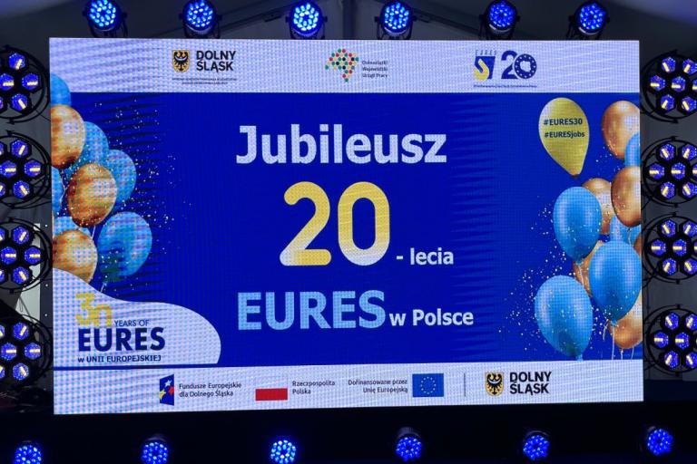 Obchody Jubileuszu 20-lecia sieci EURES w Polsce